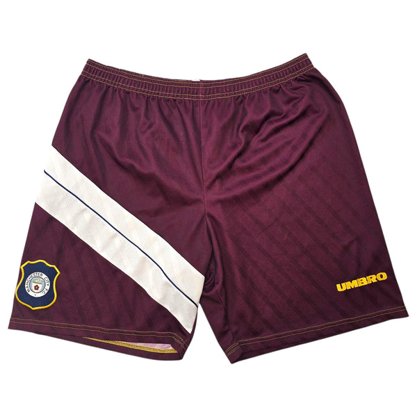 1996/97 Manchester City Football Shorts (XL) Umbro | Away