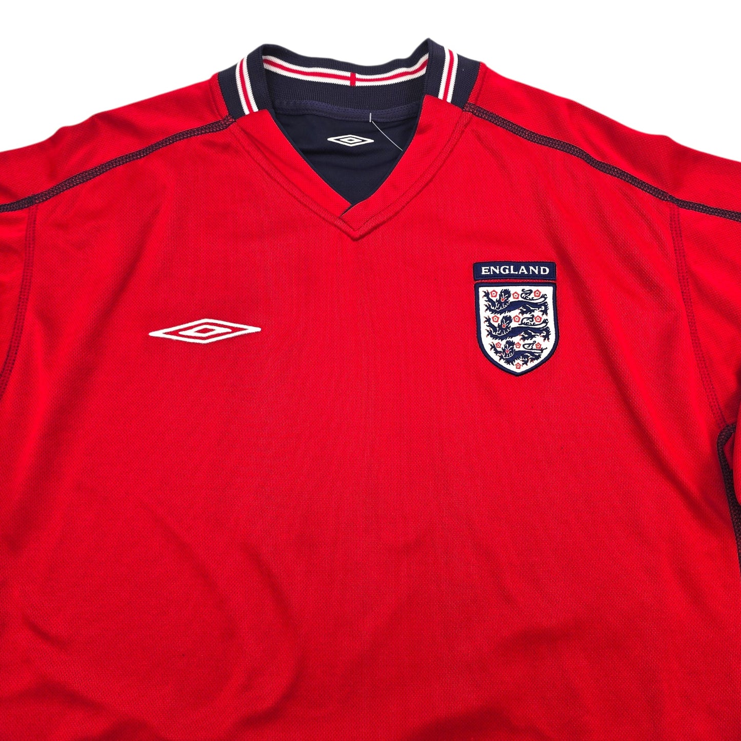 2002/04 England Away Football Shirt (XL) Umbro
