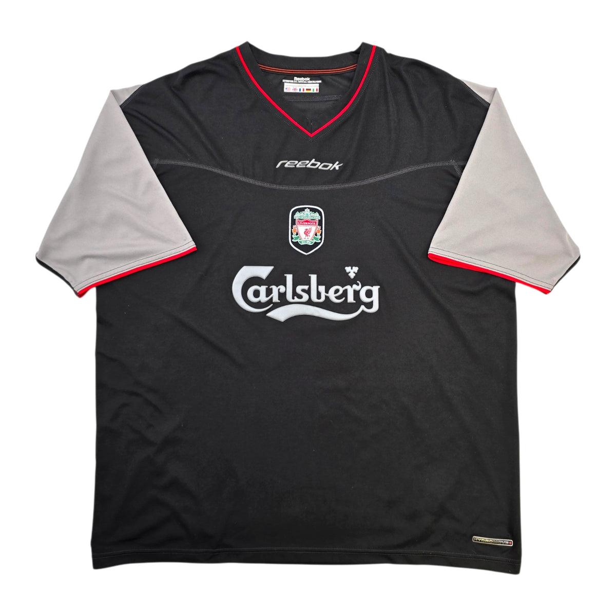 2002/04 Liverpool Away Football Shirt (2XL) Reebok #10 Owen