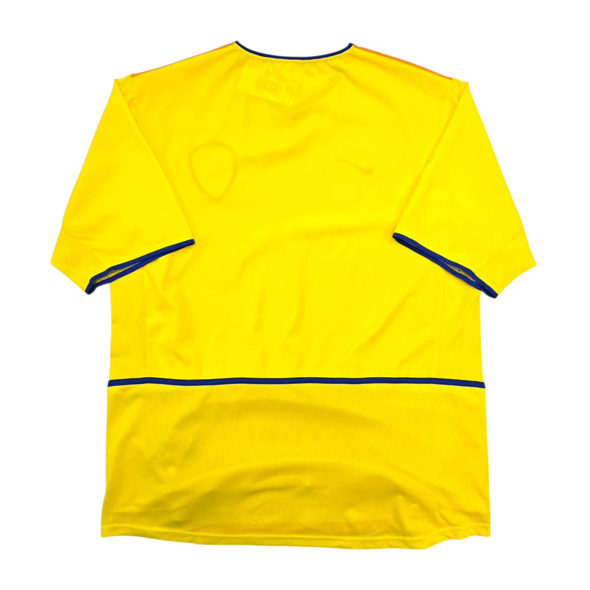 2002/03 Leeds United Away Football Shirt (XL) Nike
