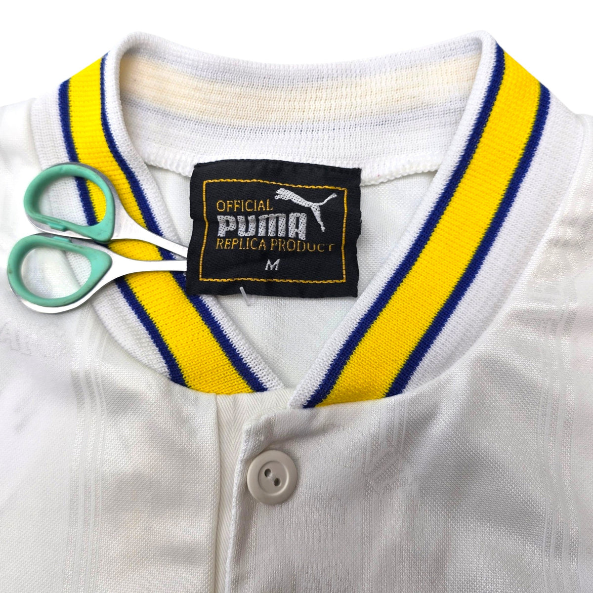 1996/98 Leeds United Home Football Shirt (M) Puma