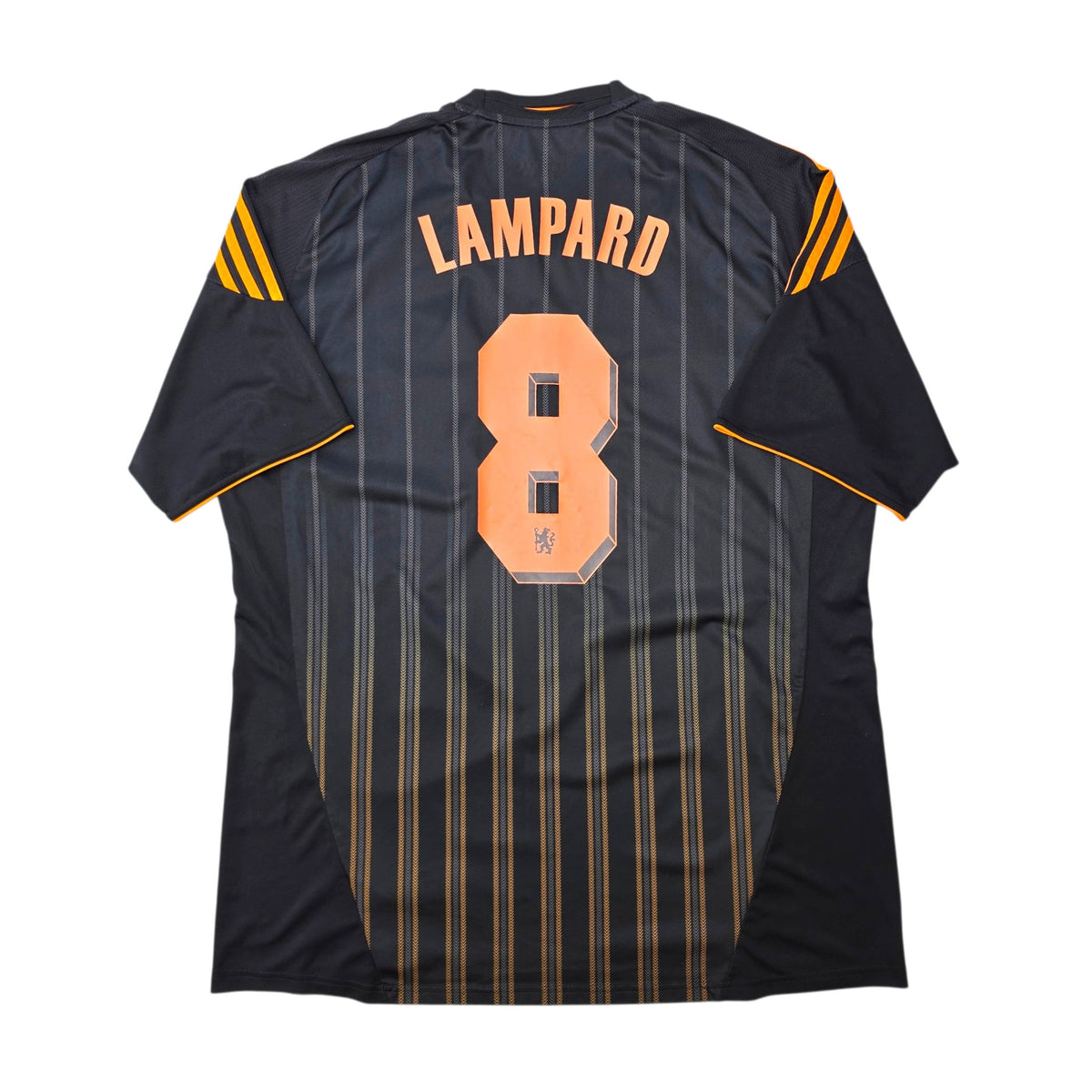2010/11 Chelsea Away Football Shirt (2XL) Adidas #8 Lampard