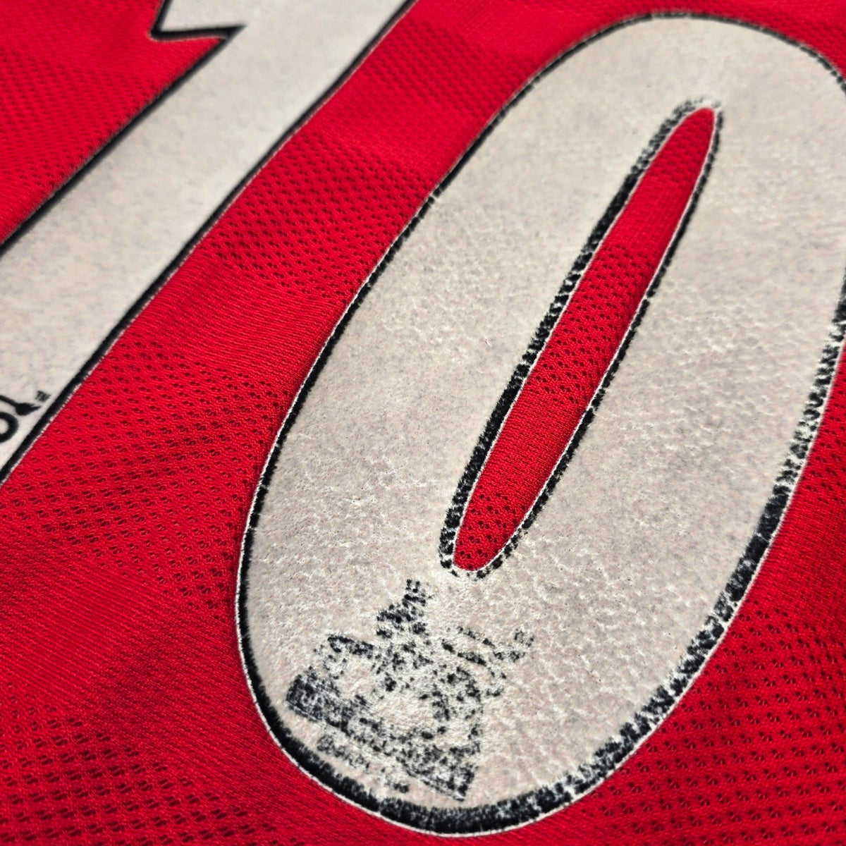 1998/99 Liverpool Home Football Shirt (L) Reebok #10 Owen