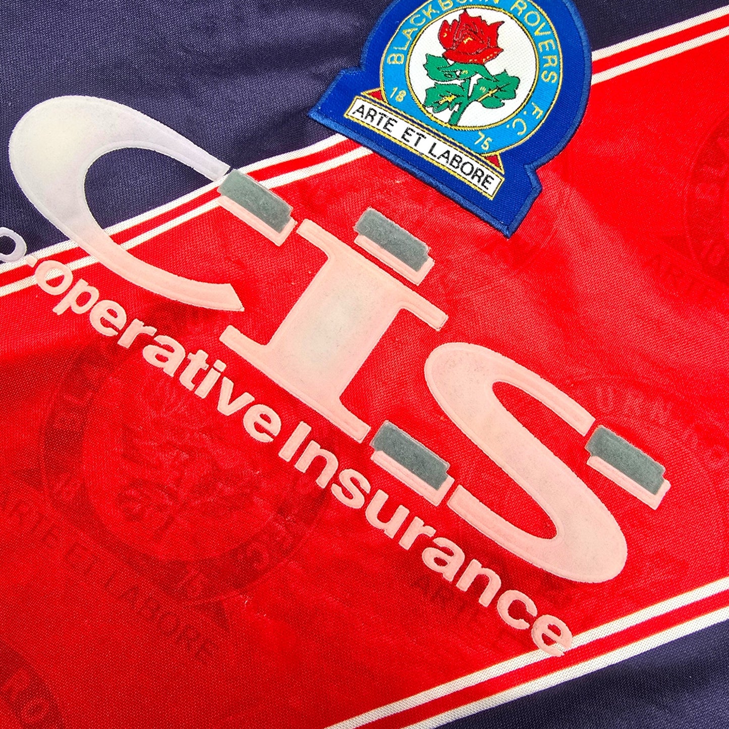 1999/00 Blackburn Rovers Third Football Shirt (2XL) Uhlsport
