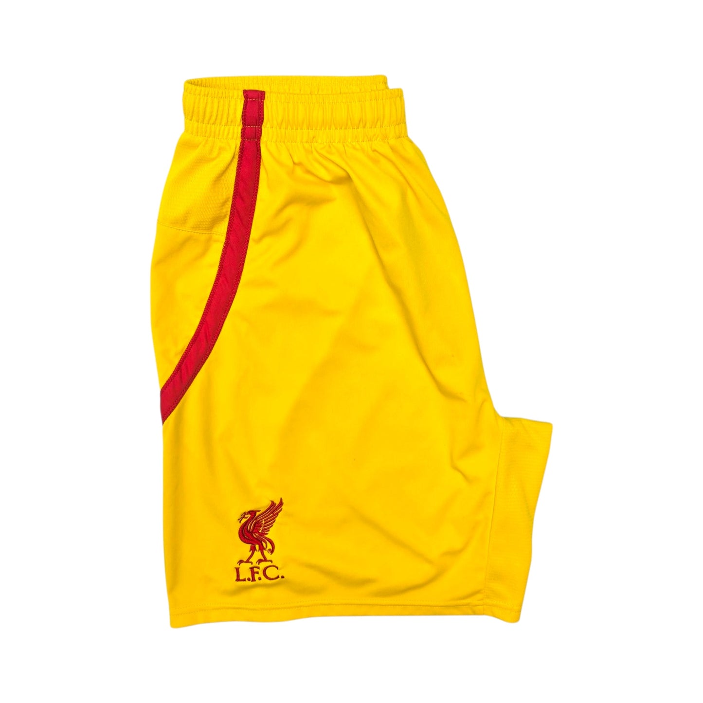 2014/15 Liverpool Football Shorts (S) Warrior | Away