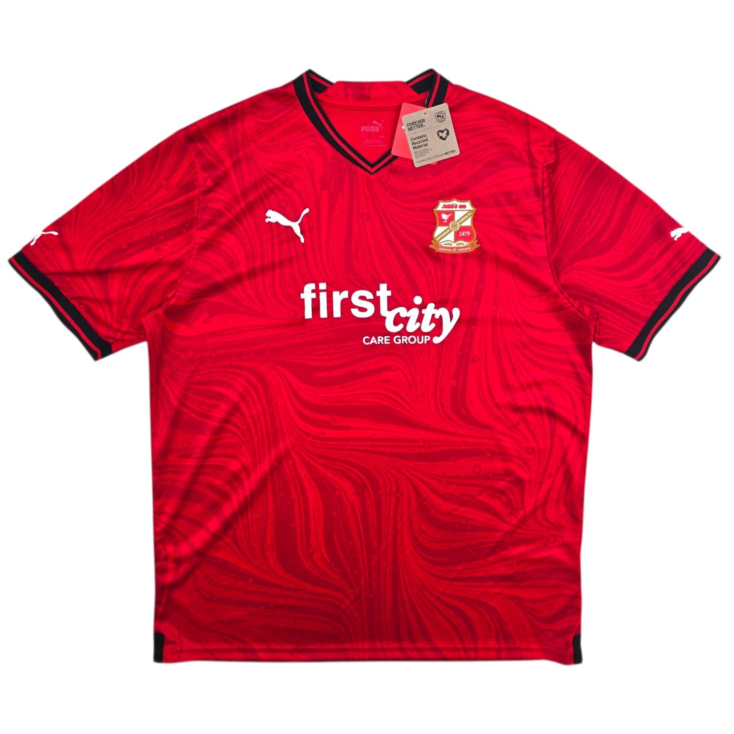 2022/23 Swindon Town Home Football Shirt Puma (BNWTs)