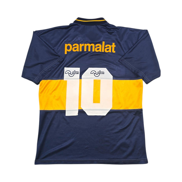 1994/95 Boca Juniors Home Football Shirt (XL) Olan #10 (Maradona)