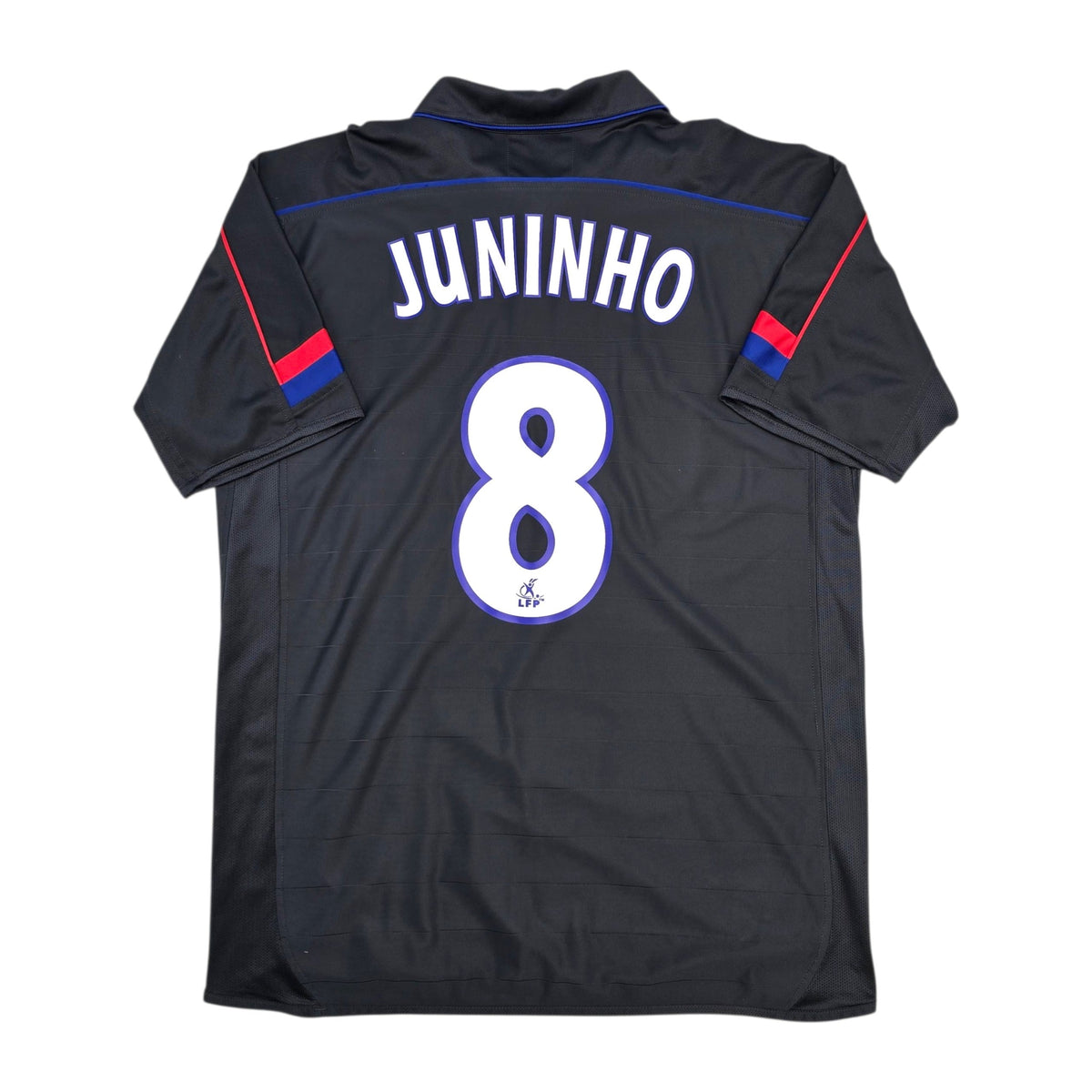 2004/05 Olympique Lyonnais Away Football Shirt (XL) Umbro #8 Juninho