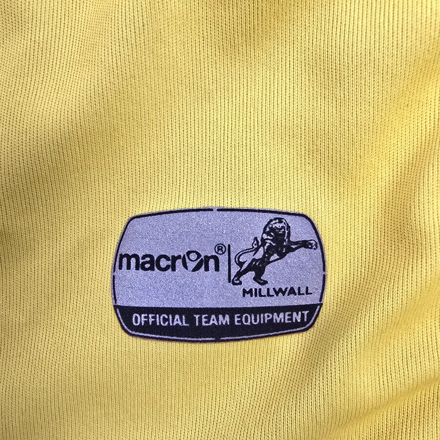 2014/15 Millwall Away Football Shirt (2XL) Macron