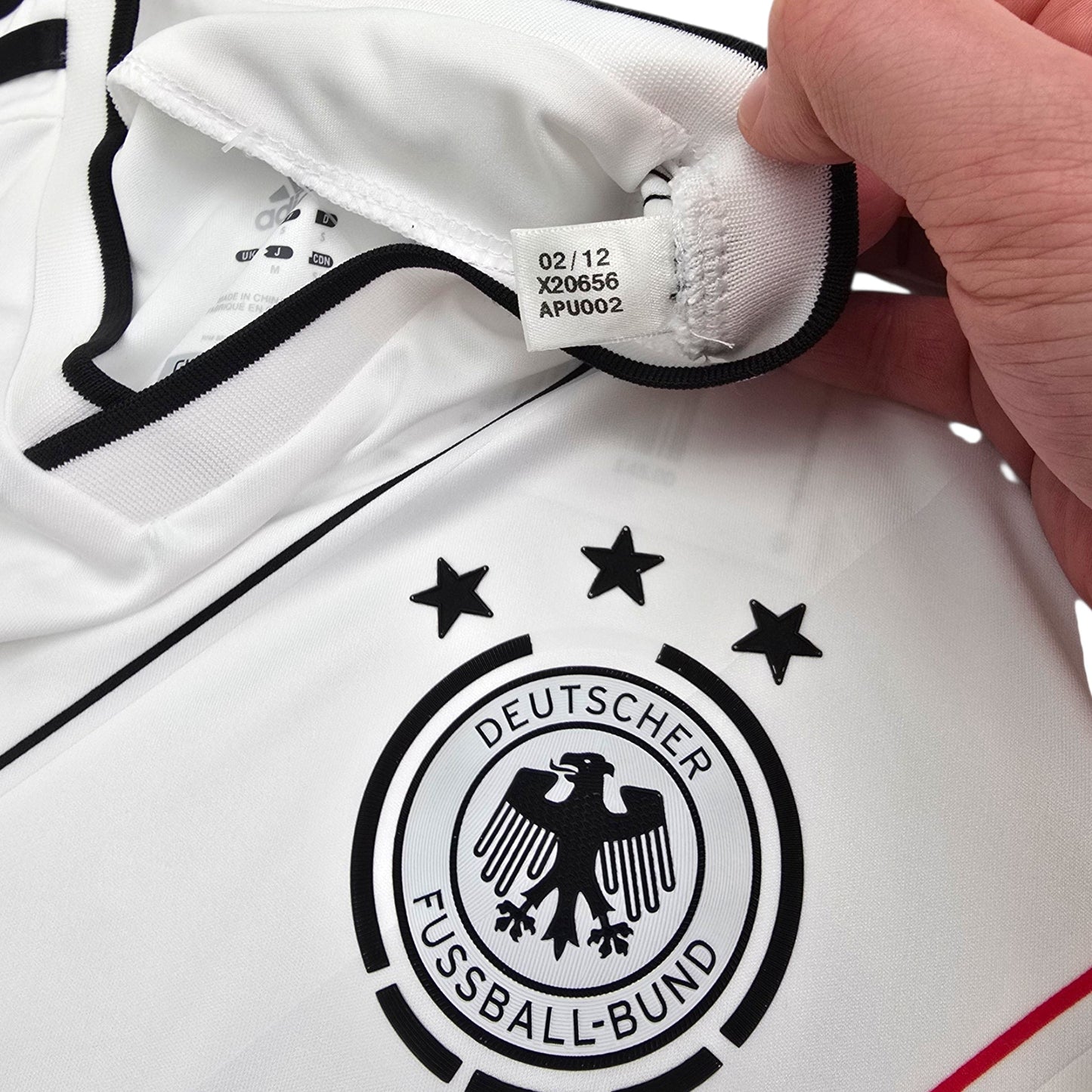 2012/13 Germany Home Football Shirt (S) Adidas