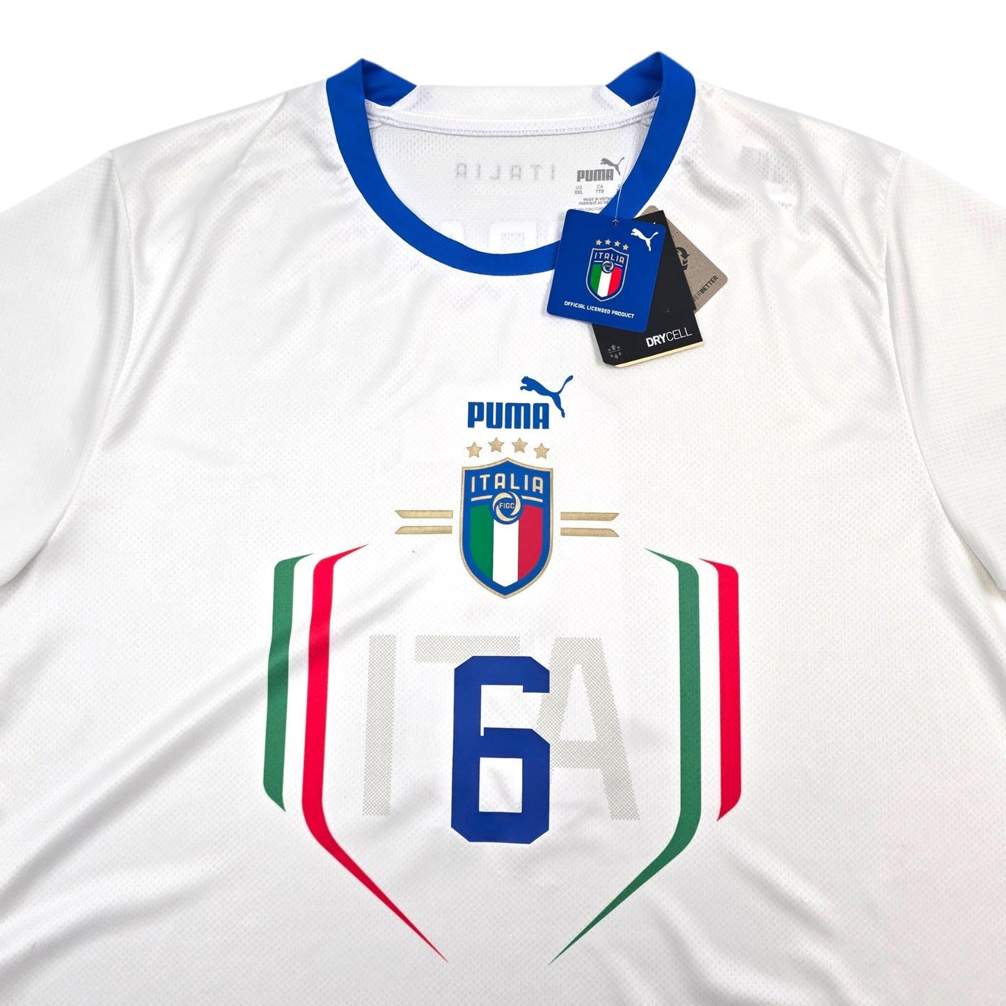 2022/23 Italy Away Football Shirt (2XL) Puma #6 Verratti (BNWTs)