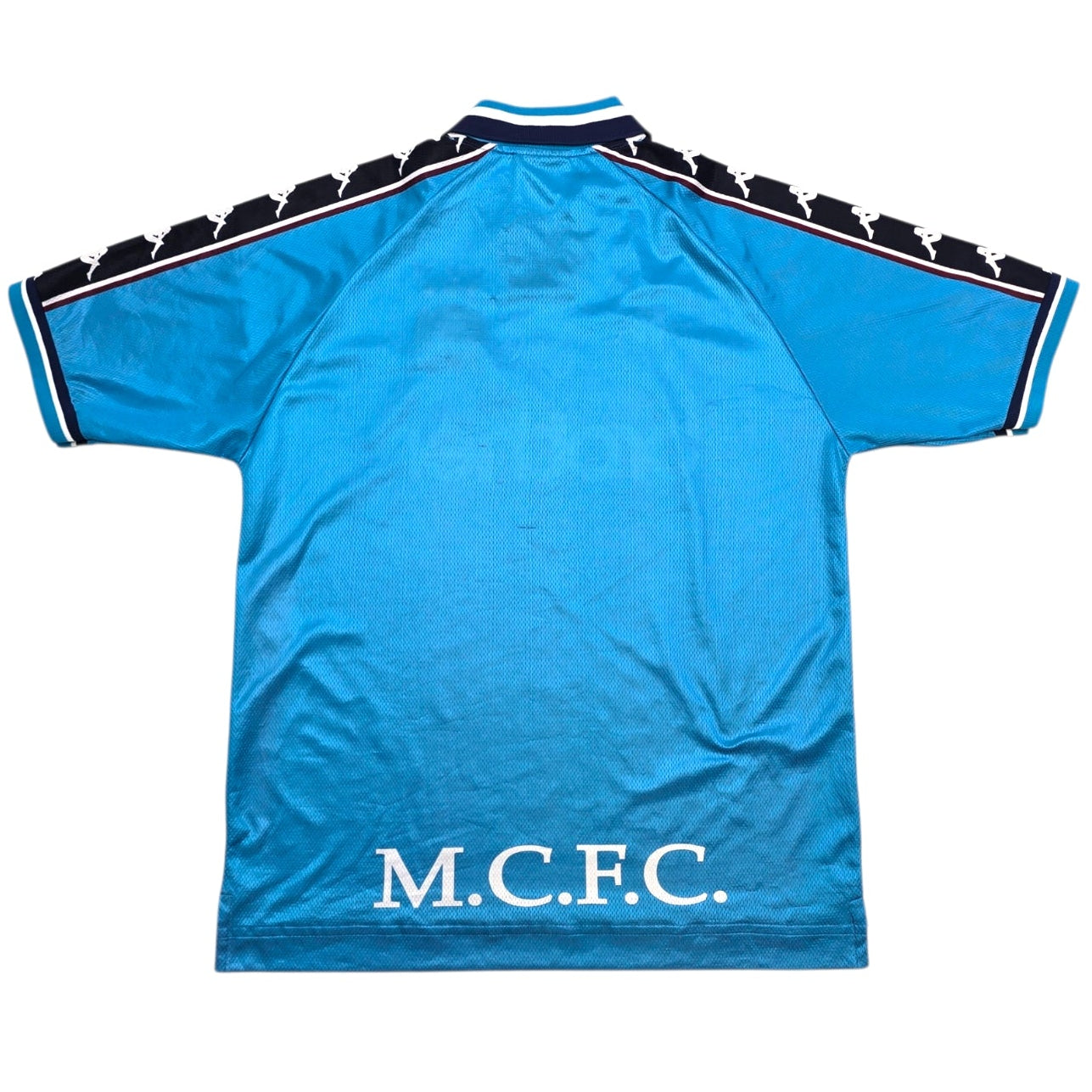 1997/99 Manchester City Home Football Shirt (L) Kappa