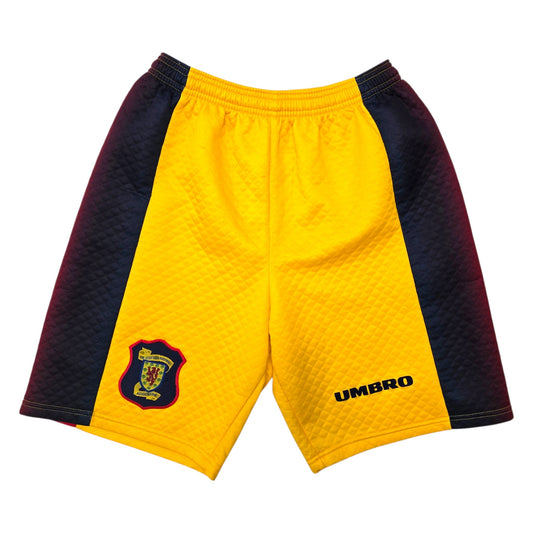 1996/99 Scotland Football Shorts (Y) Umbro | Away