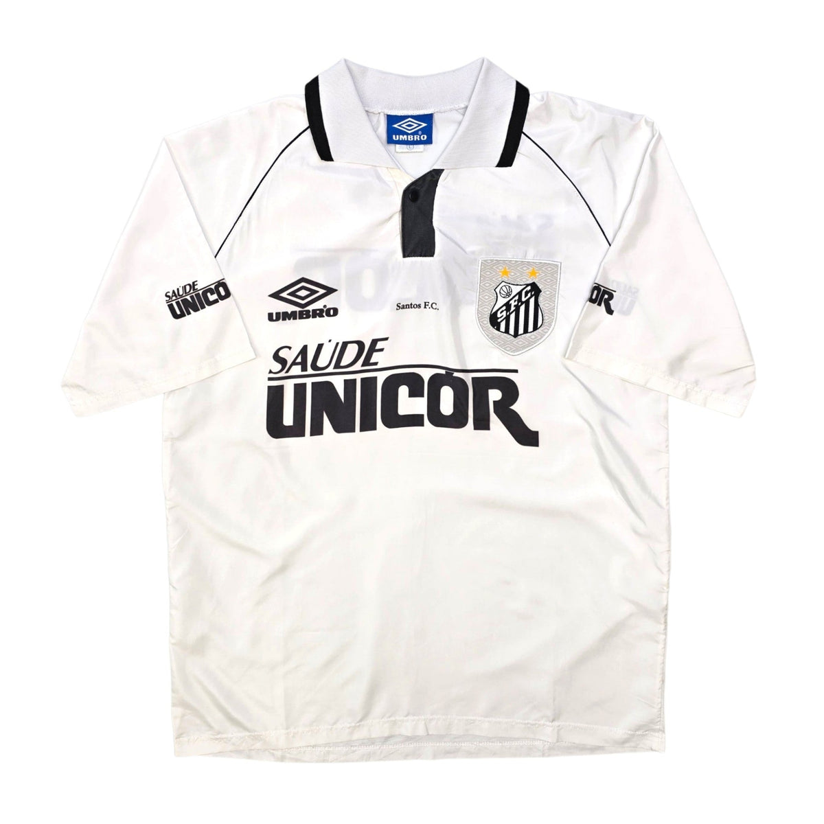 1997/98 Santos Home Football Shirt (L) Umbro