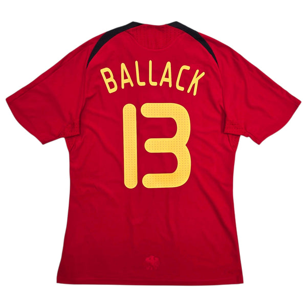 2008/09 Germany Away Football Shirt (M) Adidas #13 Ballack