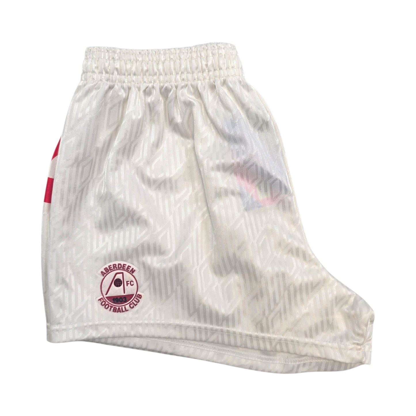 1989/90 Aberdeen Football Shorts (Y) Umbro | Away