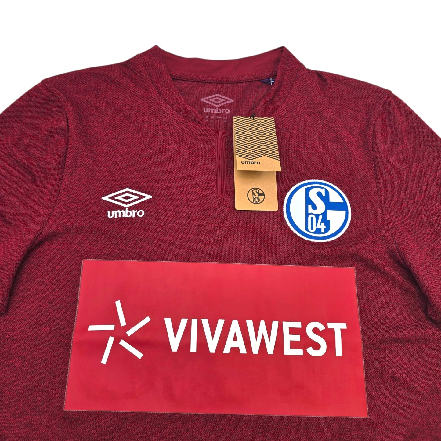 2021/22 Schalke 04 Away Football Shirt (M) Umbro (BNWTs)