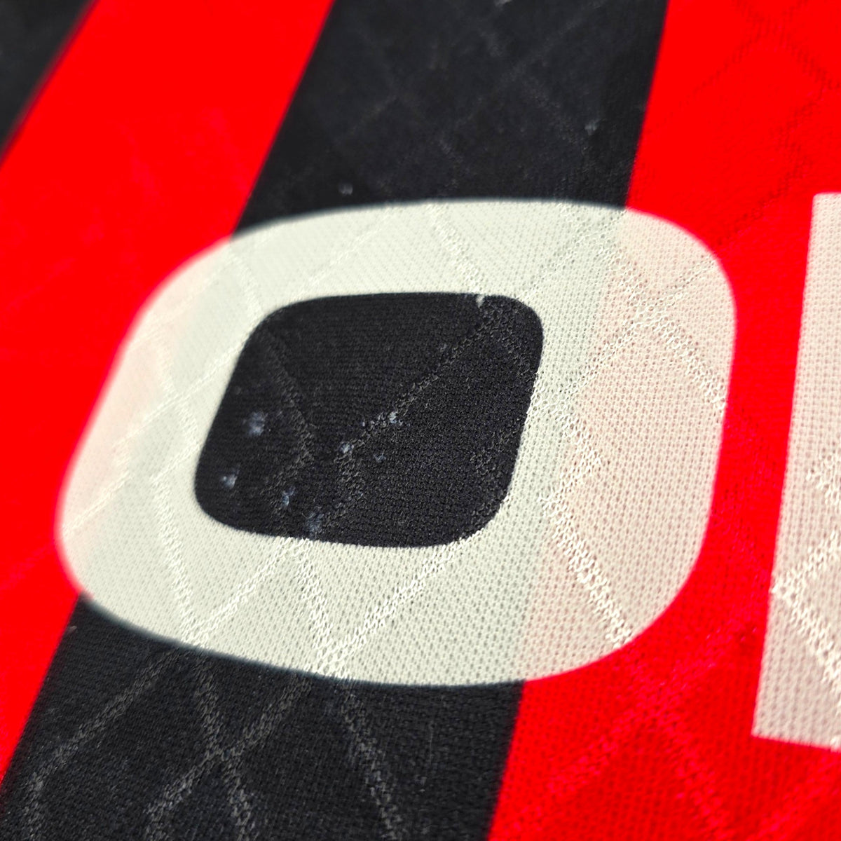 1994/95 AC Milan Home Football Shirt (2XL) Lotto