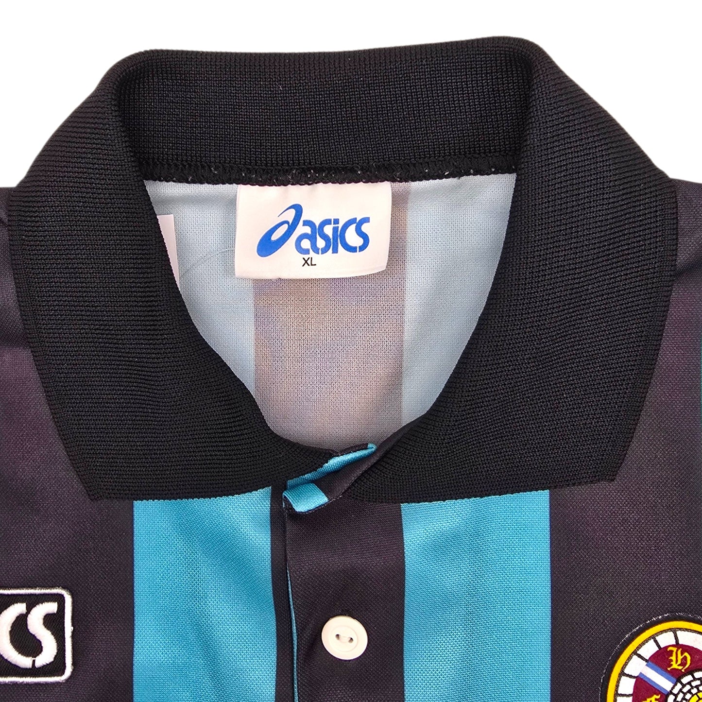 1993/94 Hearts Away Football Shirt (XL) Asics