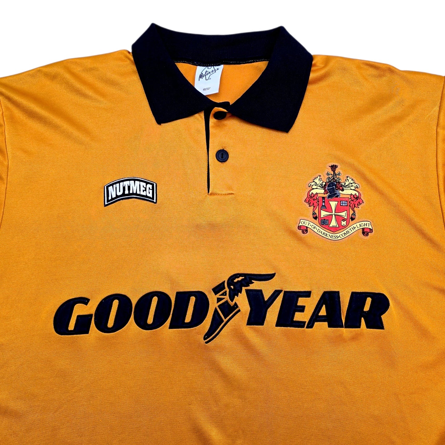 1994/95 Wolverhampton Wanderers Home Football Shirt (2XL) Nutmeg