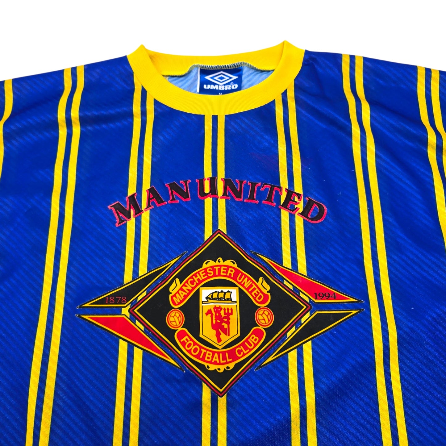 1994/95 Manchester United Training Top (M) Umbro