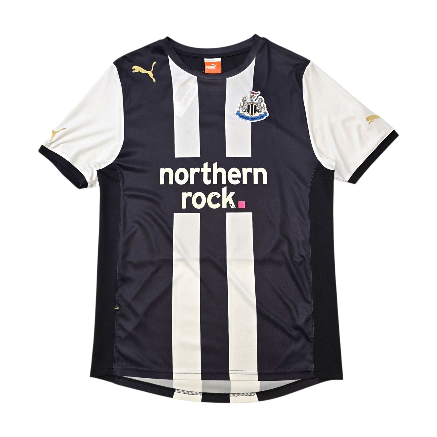 2011/12 Newcastle United Home Football Shirt (S) Puma #10 Ben Arfa