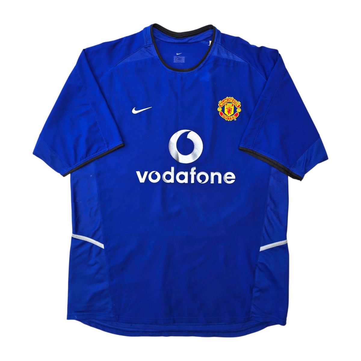 2002/03 Manchester United Third Football Shirt (L) Nike #7 Beckham