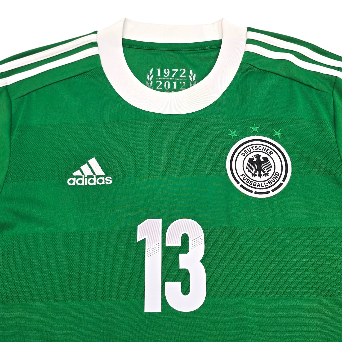 2012/13 Germany Away Football Shirt (M) Adidas #13 Muller