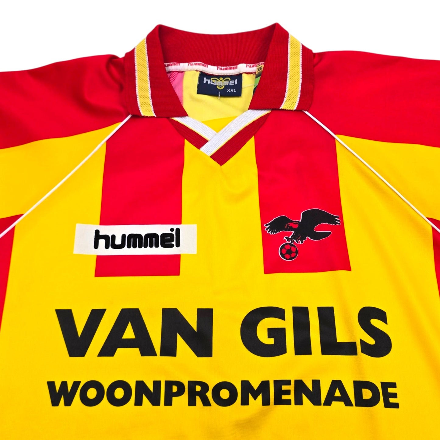 1998/99 Go Ahead Eagles Home Football Shirt (2XL) Hummel