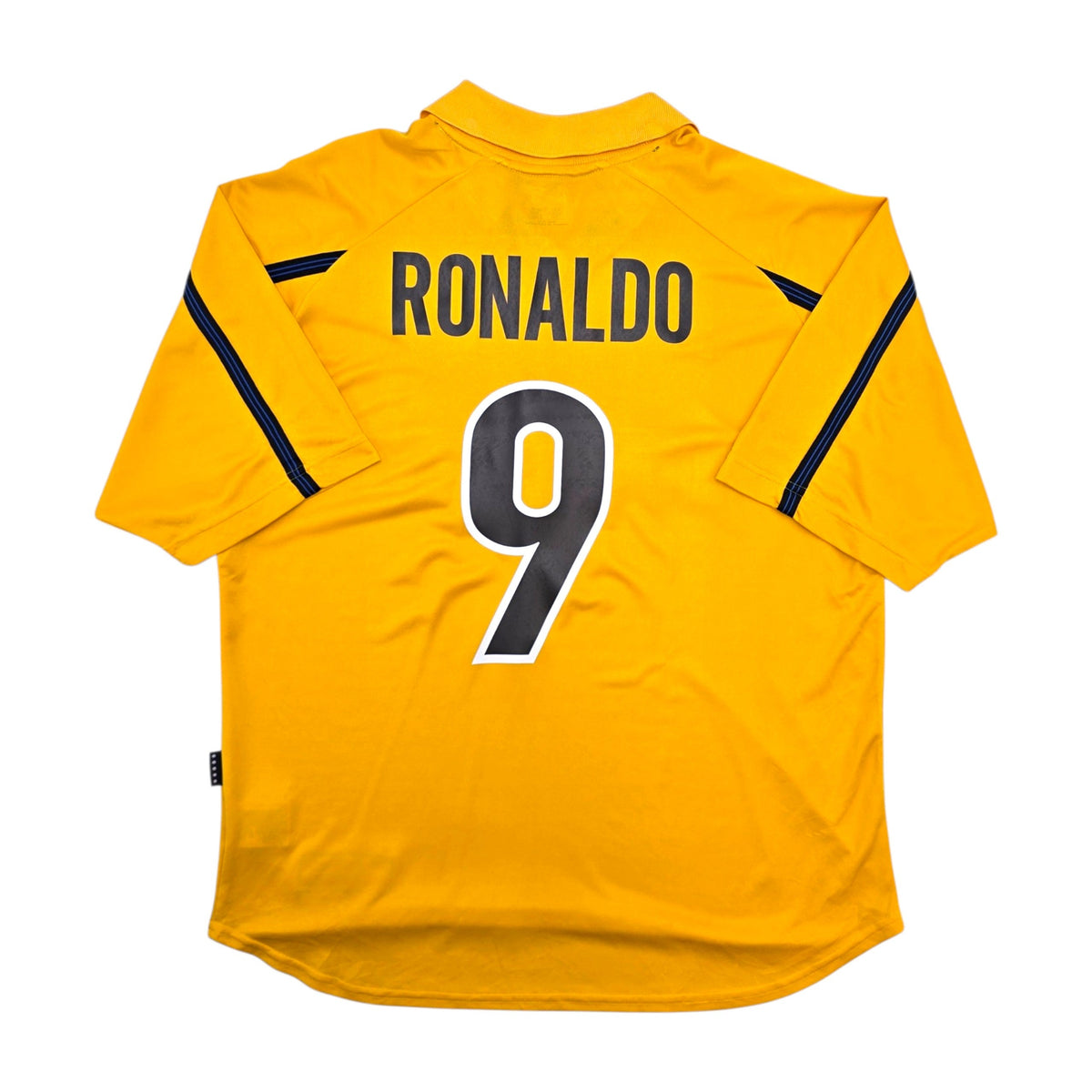 1999/00 Inter Milan Third Football Shirt (L) Nike #9 Ronaldo