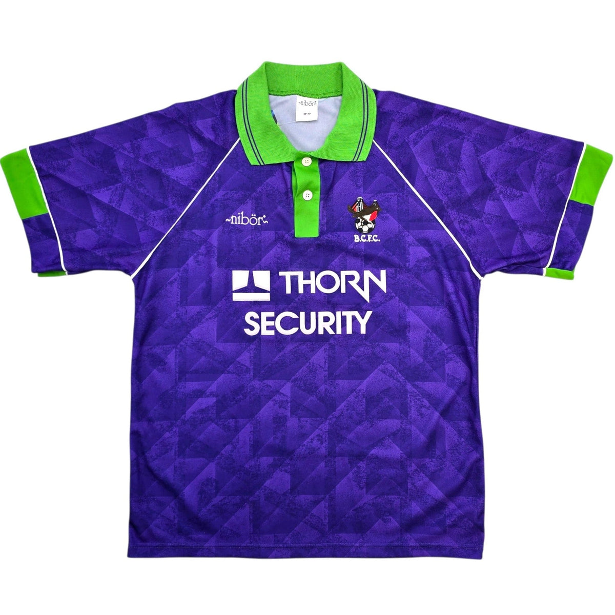 1992/93 Bristol City Away Football Shirt (M) Nibor