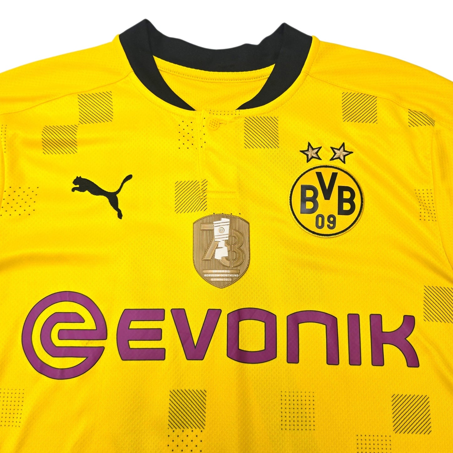 2020/21 Dortmund Cup Football Shirt (M) Puma #29 Schmelzer