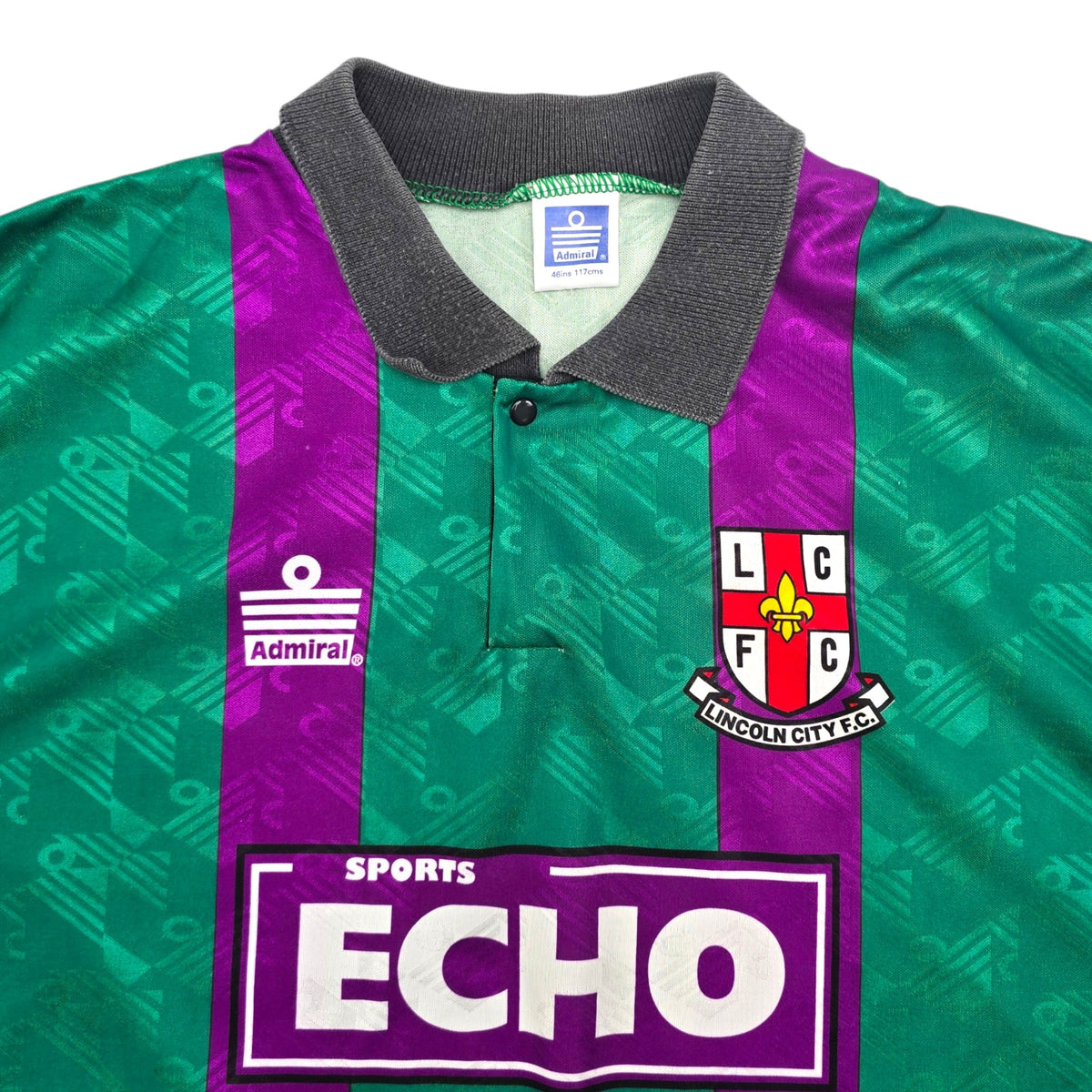 1994/95 Lincoln City Away Football Shirt (XL) Admiral