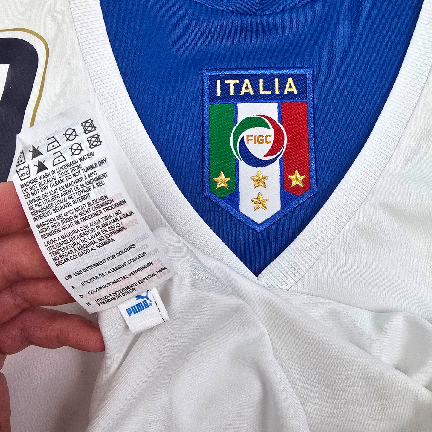 2006/08 Italy Away Football Shirt (XL) Puma #10 Totti