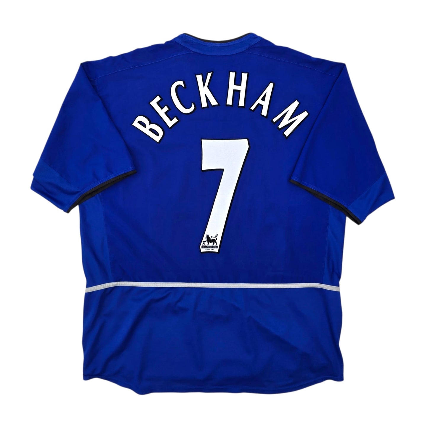 2002/03 Manchester United Third Football Shirt (XL) Nike #7 Beckham