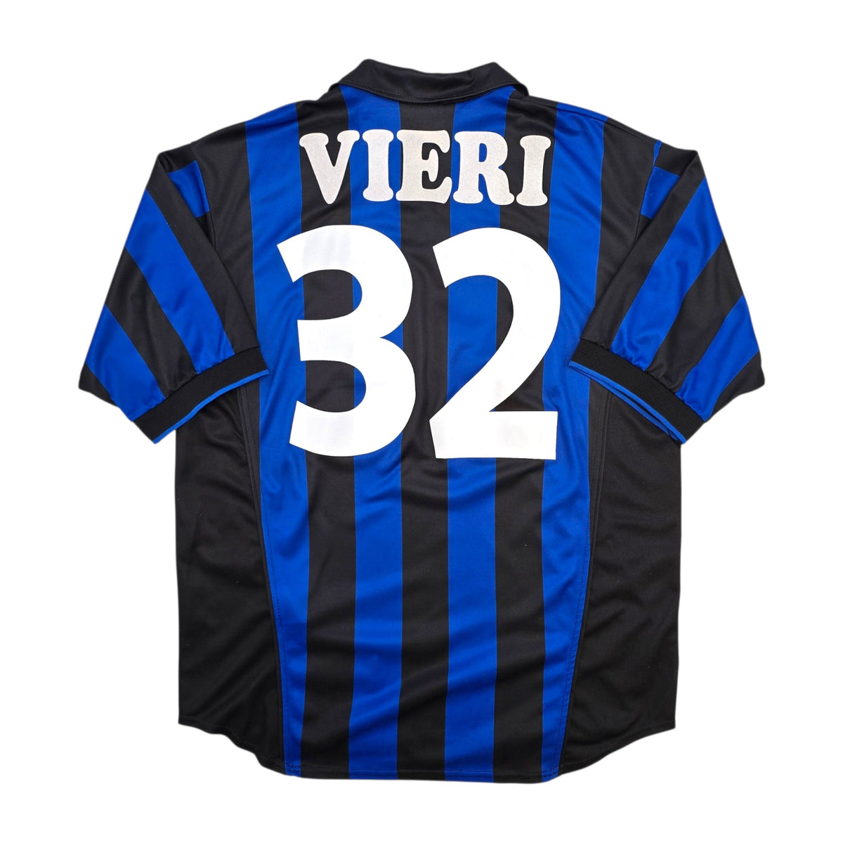 1998/99 Inter Milan Home Football Shirt (M) Nike #32 Vieri
