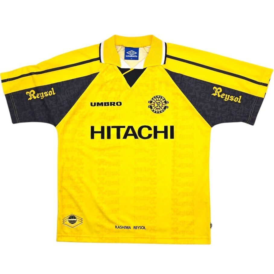 1997/98 Kashiwa Reysol Home Football Shirt (M) Umbro