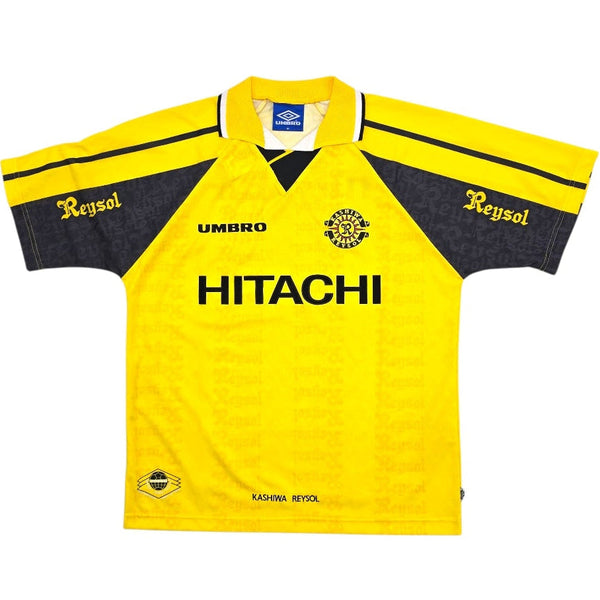 1997/98 Kashiwa Reysol Home Football Shirt (M) Umbro