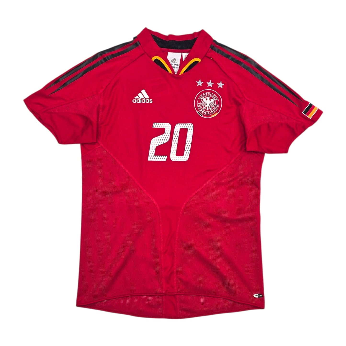 2004/06 Germany Third Football Shirt (S) Adidas #20 Podolski