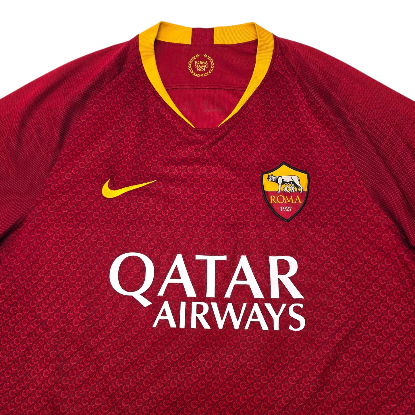 2018/19 Roma Home Football Shirt (L) Nike #16 De Rossi