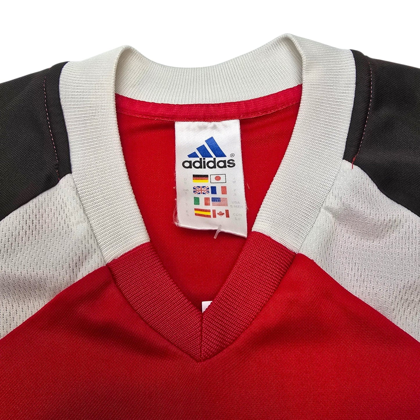 2001/02 Nurnberg Home Football Shirt (S) Adidas