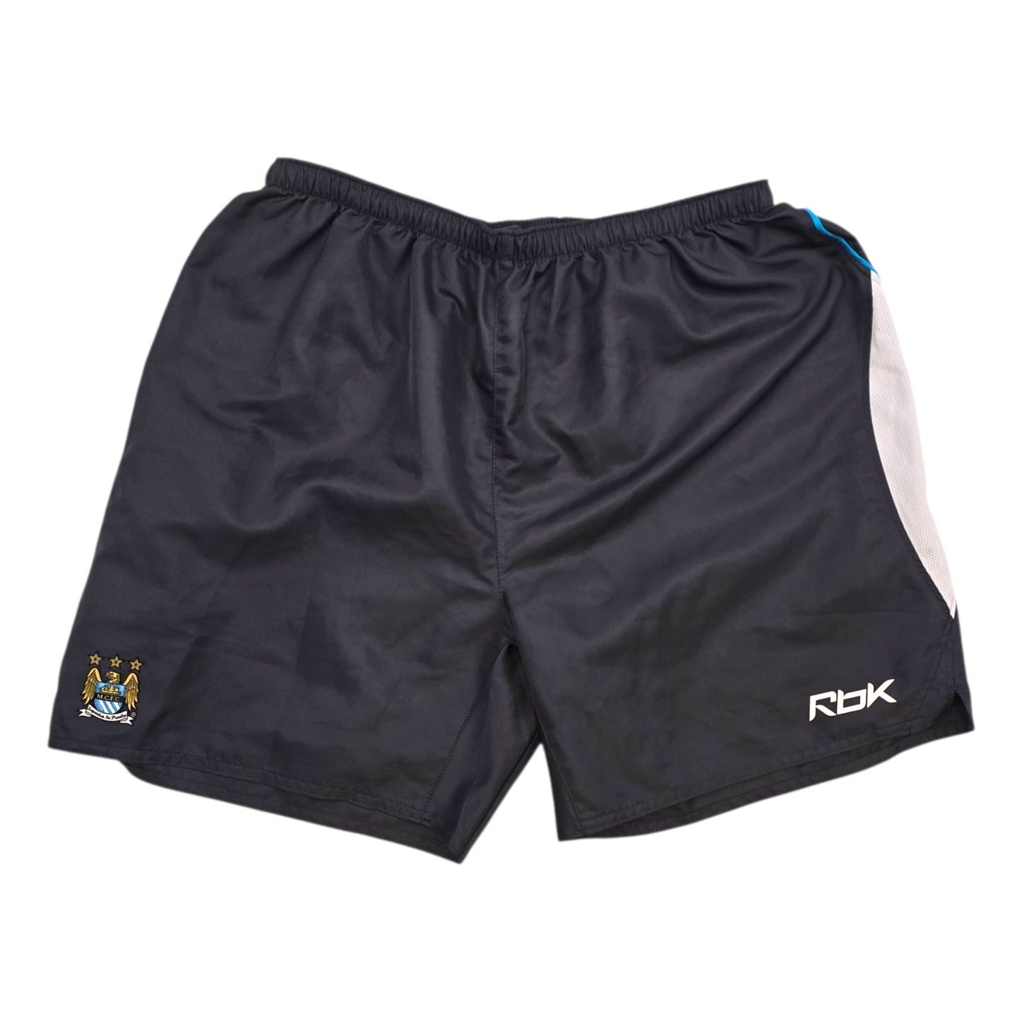 2006/07 Manchester City Football Shorts (L) Reebok | Away