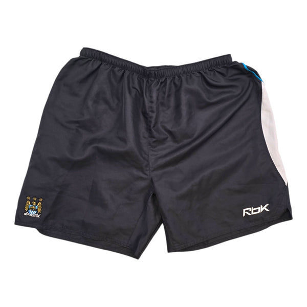 2006/07 Manchester City Football Shorts (L) Reebok | Away