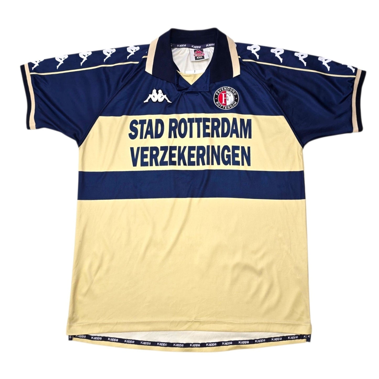 2000/01 Feyenoord Away Football Shirt (2XL) Kappa