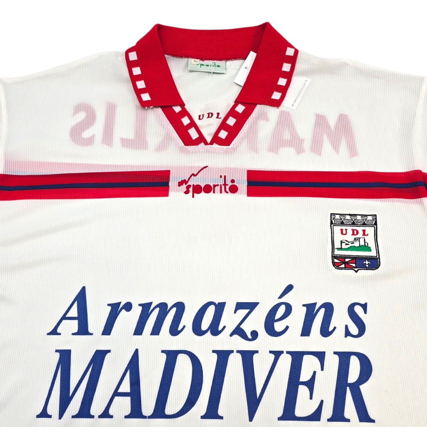 1999/00 UD Leiria Home Football Shirt (XL) Sportito