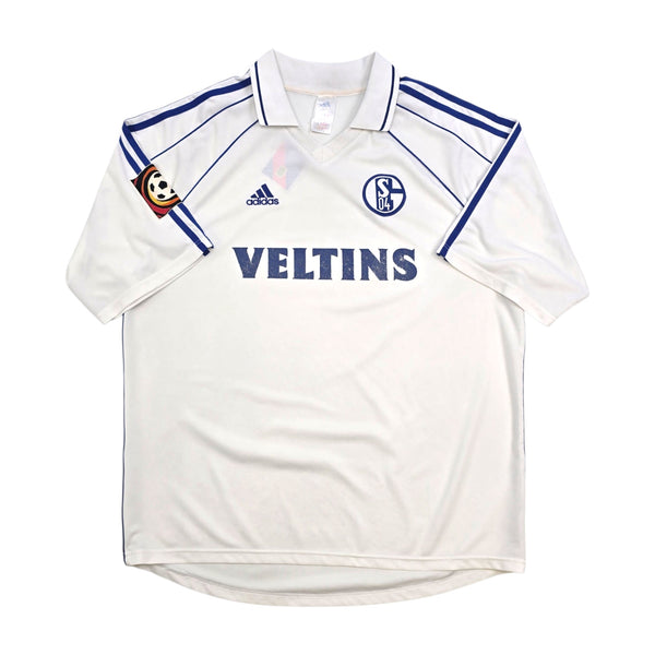 1999/01 Schalke 04 Third Football Shirt (XL) Adidas