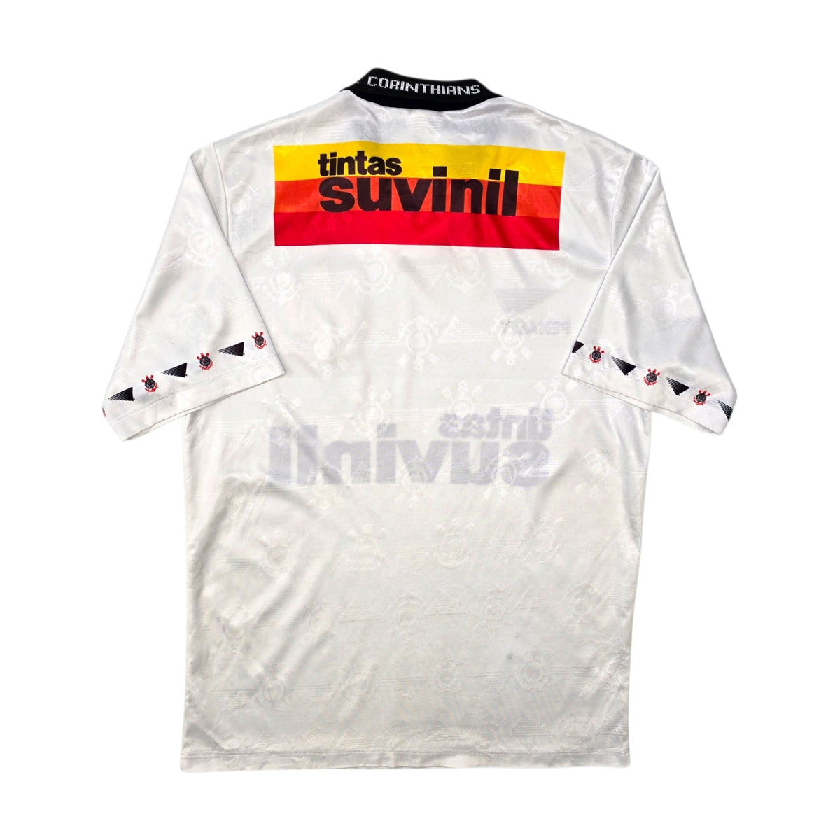 1995/96 Corinthians Home Football Shirt (M) Penalty