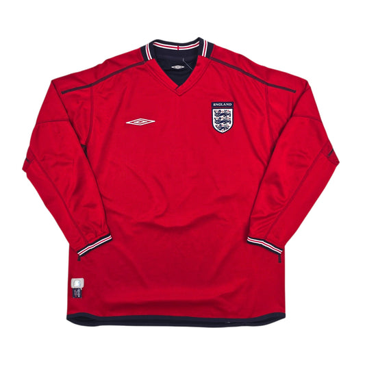 2002/04 England Away Football Shirt (XL) Umbro