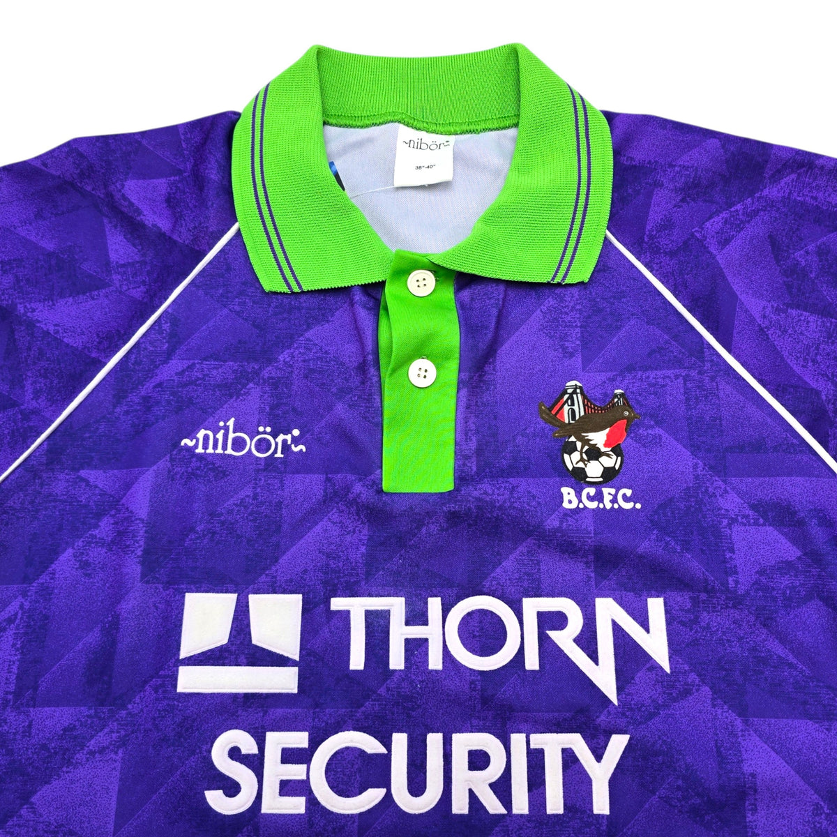 1992/93 Bristol City Away Football Shirt (M) Nibor