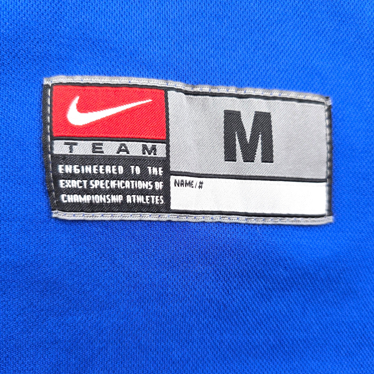 1999/01 Glasgow Rangers Home Football Shirt (M) Nike